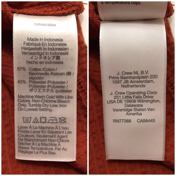 Madewell Seersucker Apron Tank Top Square Neck Crop Boxy Texture 90s Y2K Size XS - Picture 12 of 13